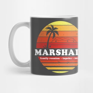 Marshall Family Reunion Mug